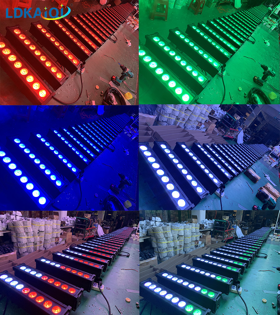 Led Pixel Wall Washer Light 9X10W 4in1 IP65(图3)