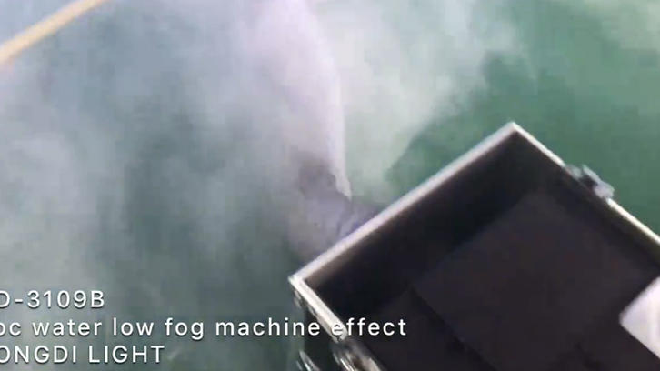 3000W water low fog machine workshop LD-3109B