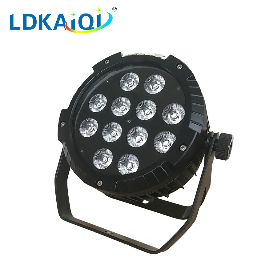 Led waterproof par light 12X10W 4in1/5in1/6in1