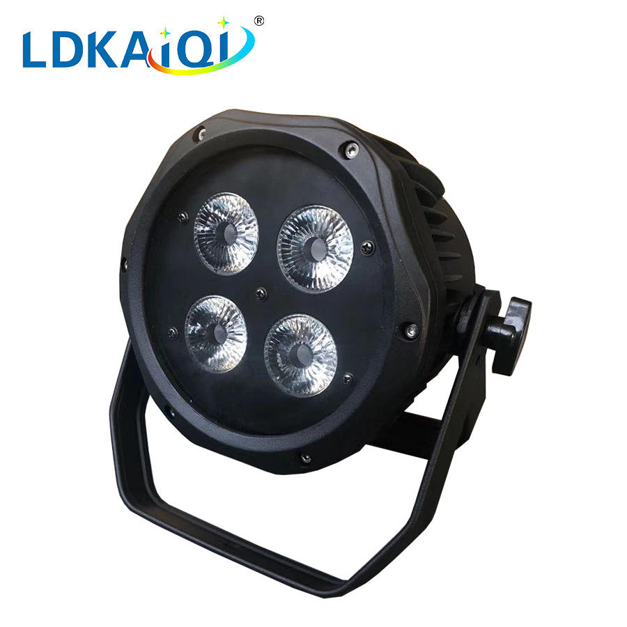 Led Waterproof Par Light 4X10W 4in1/5in1/6in1