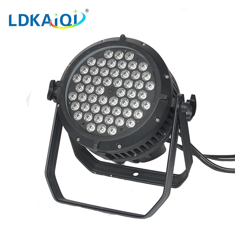 Led waterproof par light 54x3W RGB/RGBW