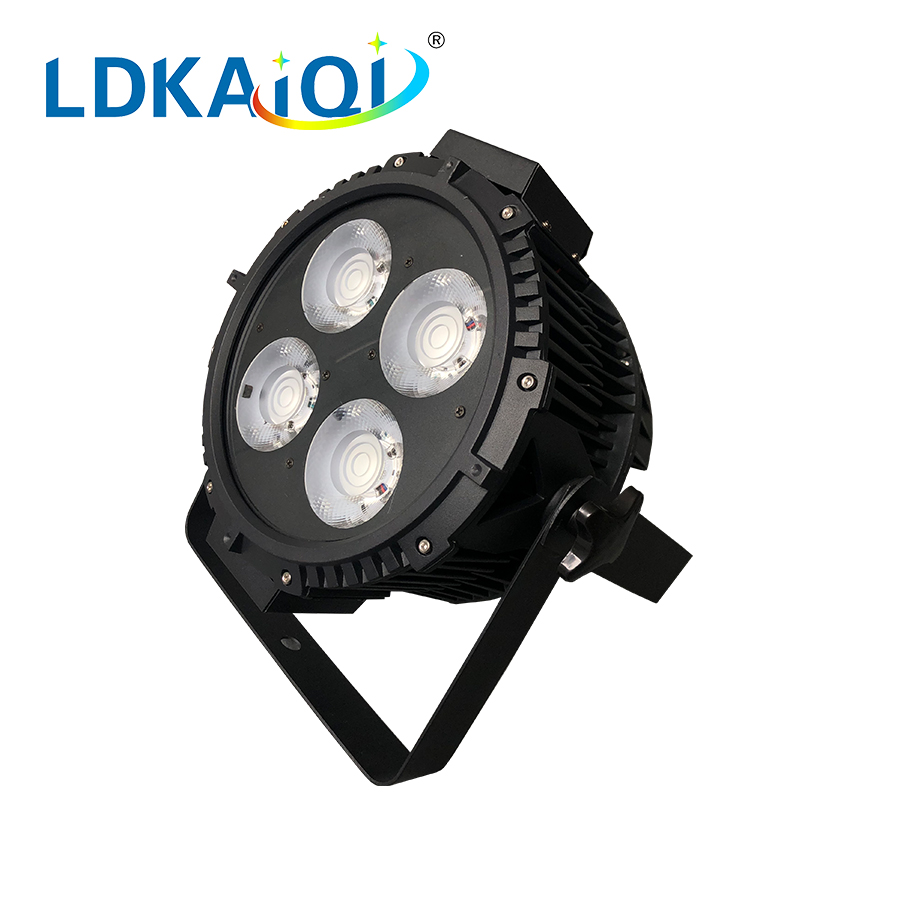 Led waterproof par light 4X50W WW/CW/2in1/RGBW 4in1