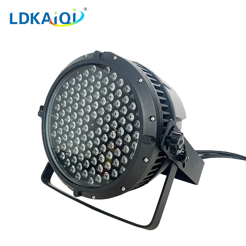 Led waterproof par light 120X3W WW/W or RGBW