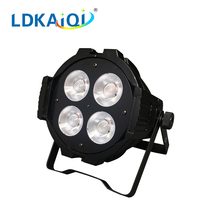 COB Par Light 4X50W WW/CW/2in1/RGBW 4in1