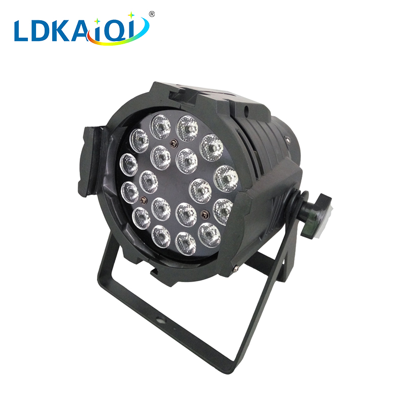 Mini LED Par Light 18X3W RGB 3in1