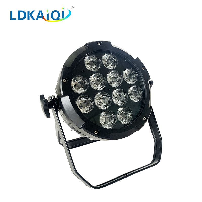 Waterproof Led Battery Wireless Par Can Light 12X18W 6in1