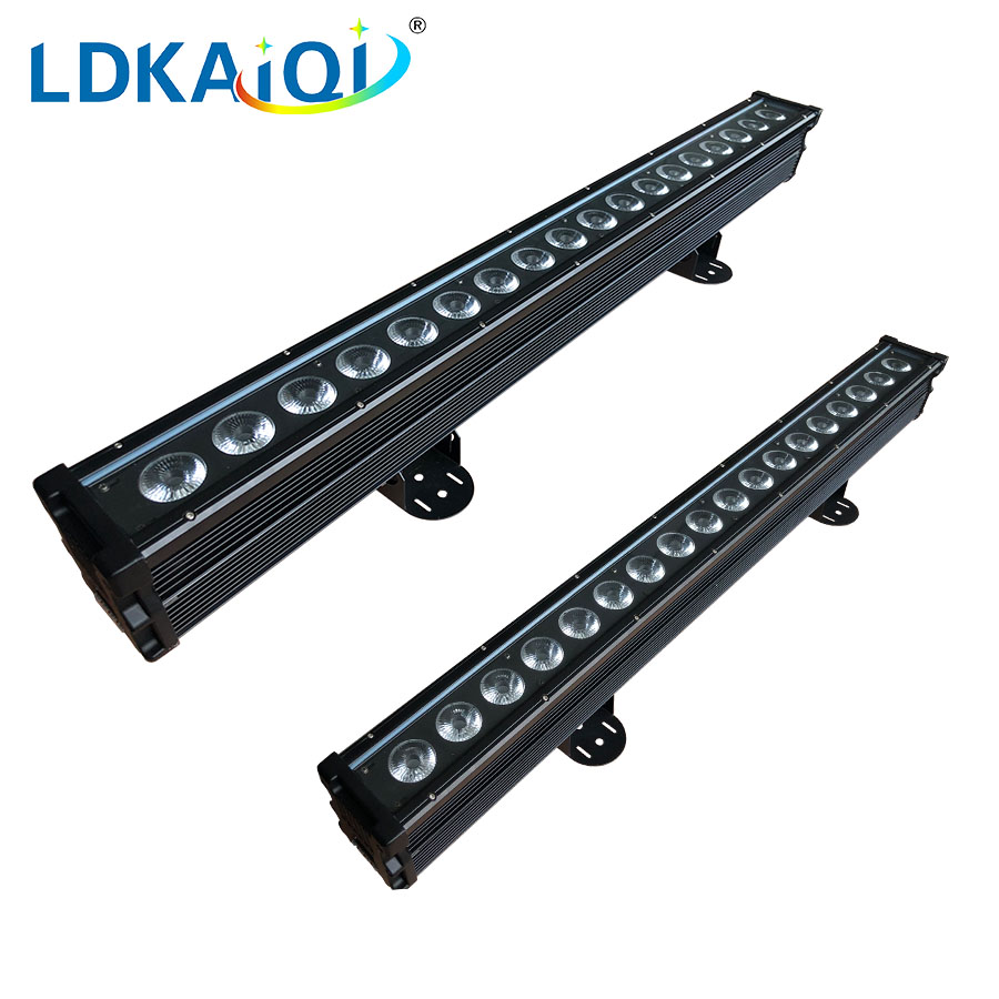 Led Wall Washer Lights 18X10W RGBW 4in1/5in1/6in1 IP65