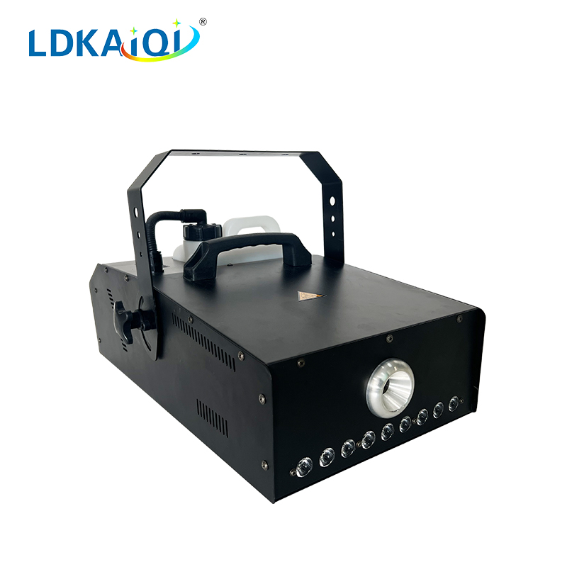 3000W Fog Machine with 9X3W RGB leds