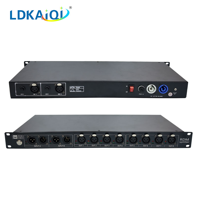 RDM Signal Amplifier Distributor