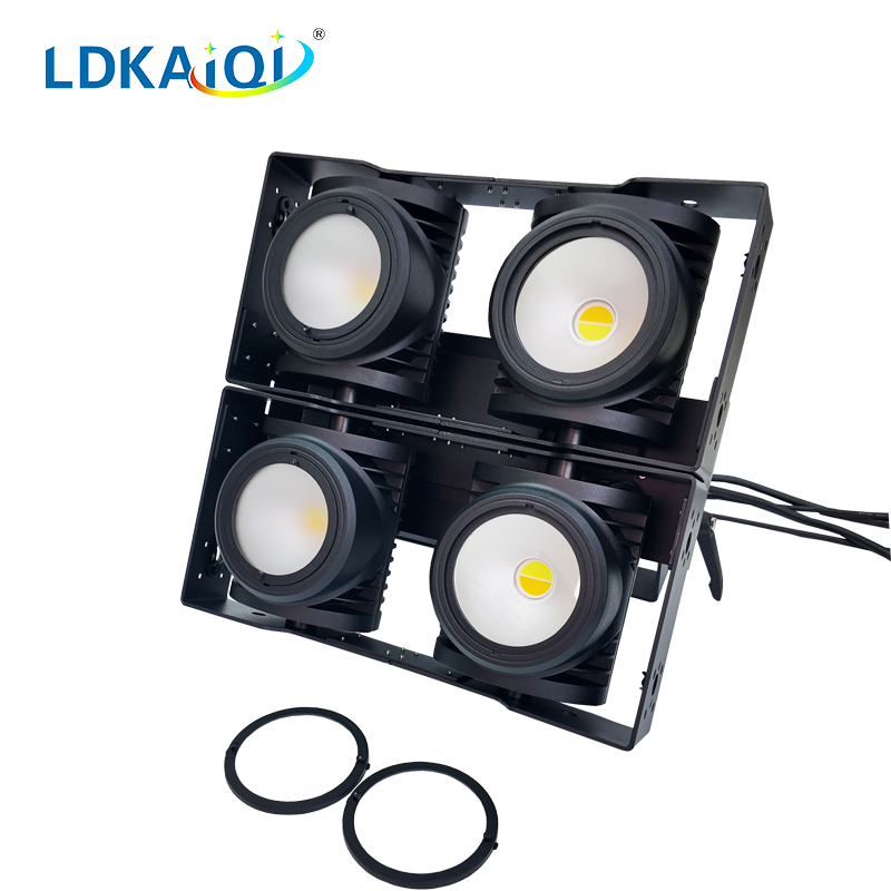 Waterproof Cob Led Blinder CW/WW/2in1 4X100W