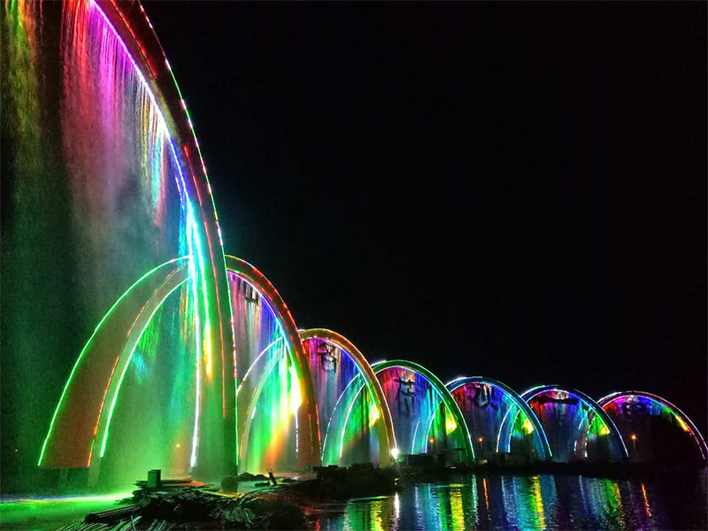 Yellow River above the Rainbow project