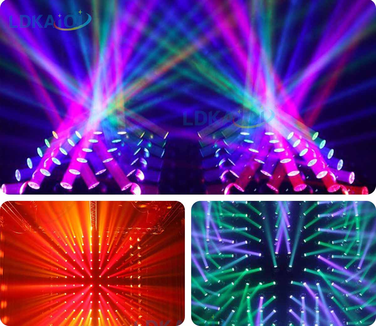 LED BEAM Moving Head Beam Light 60W(图1)