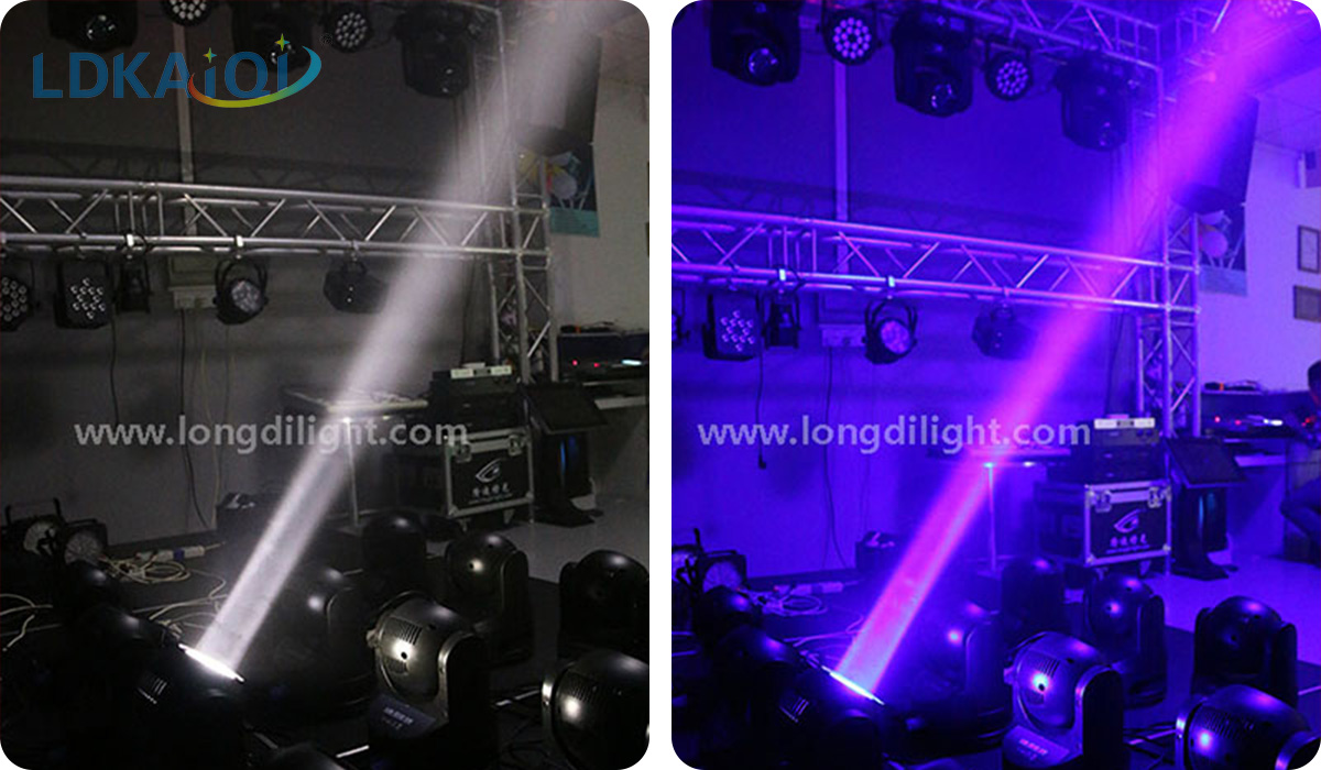 LED BEAM Moving Head Beam Light 60W(图3)