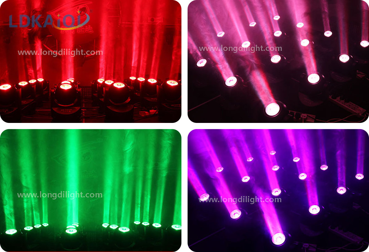 LED BEAM Moving Head Beam Light 60W(图2)