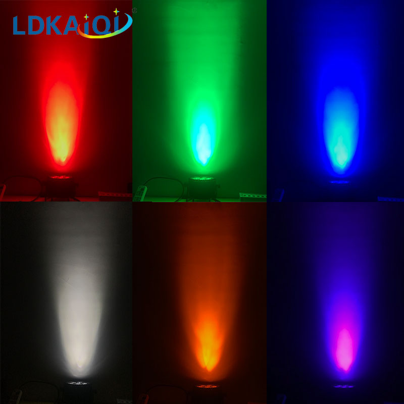 Led Waterproof Par Light 9X10W 4in1/5in1/6in1(图2)