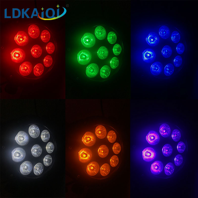 Led Waterproof Par Light 9X10W 4in1/5in1/6in1(图1)