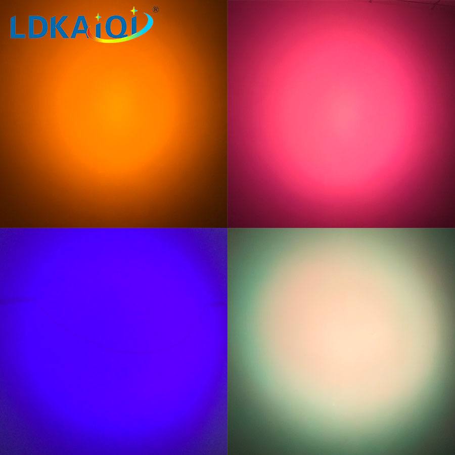 Led Waterproof Par Light 7X10W 4in1/5in1/6in1(图2)