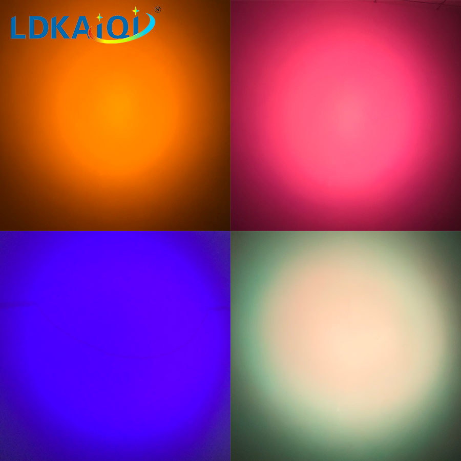 Led Waterproof Par Light 7X10W 4in1/5in1/6in1(图2)