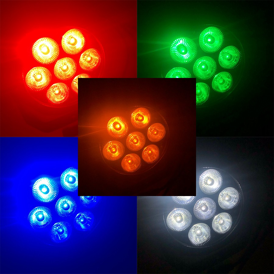 Led Waterproof Par Light 7X10W 4in1/5in1/6in1(图3)