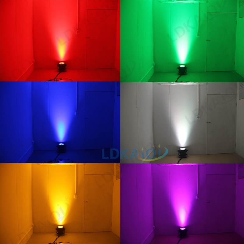 Led Waterproof Par Lighting 18X10W 4in1/5in1/6in1(图1)