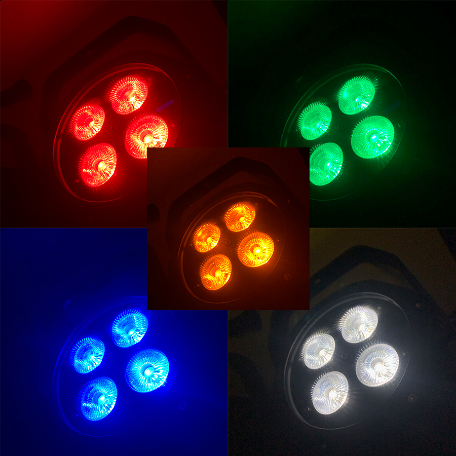 Led Waterproof Par Light 4X10W 4in1/5in1/6in1(图1)