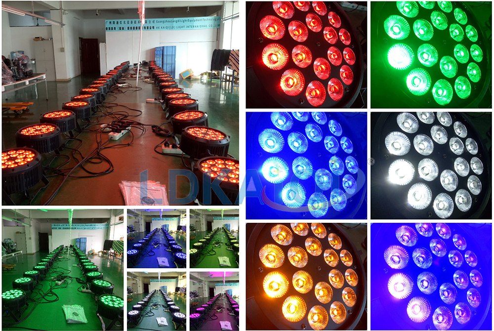 LED Slim Par Light 18X10W 4in1/5in1/6in1(图1)