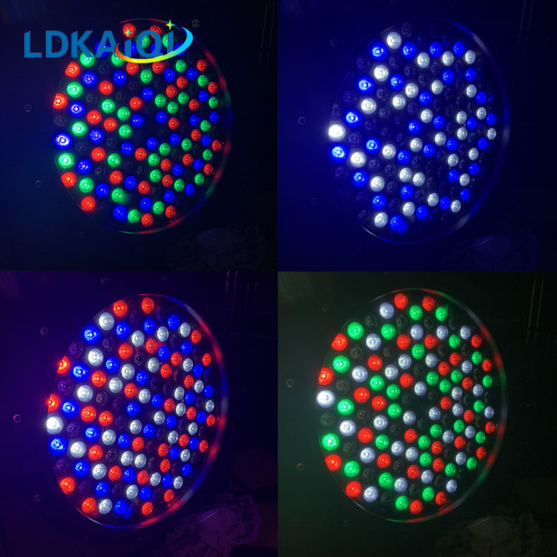 Led waterproof par light 120X3W WW/W or RGBW(图2)