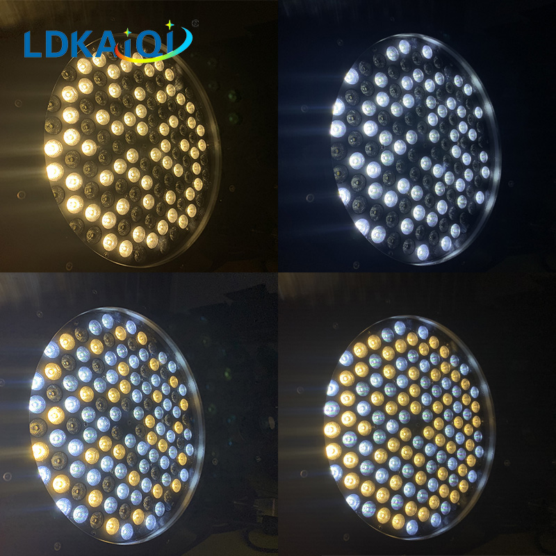 Led waterproof par light 120X3W WW/W or RGBW(图1)