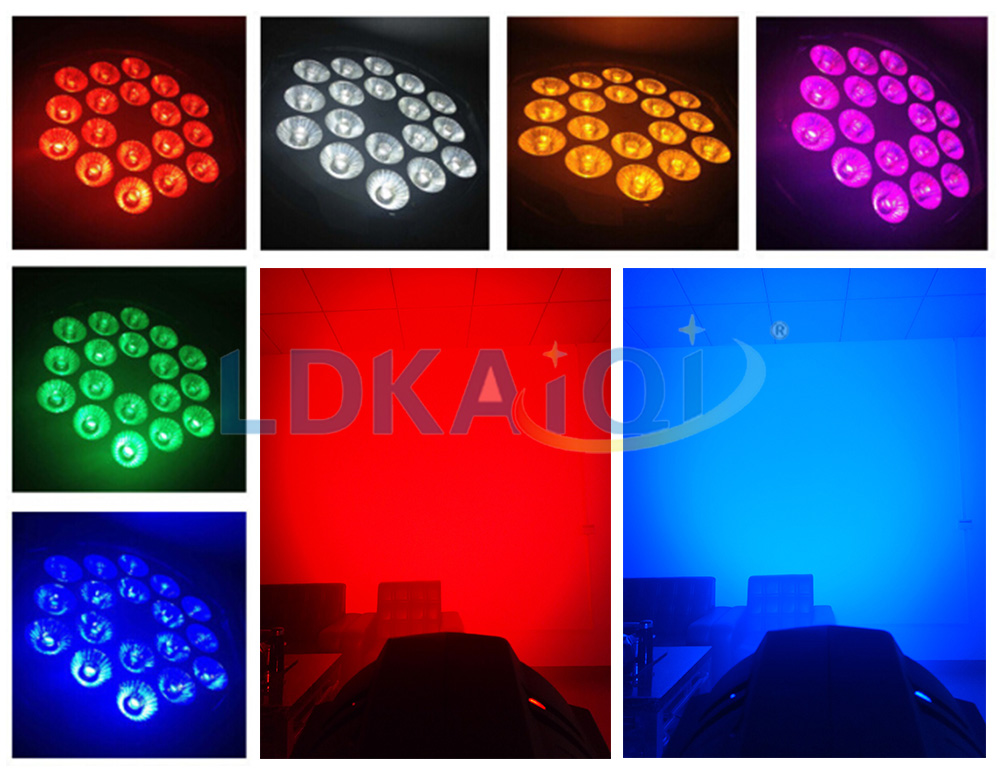 Led Par Light 18X10W 4in1/5in1/6in1(图3)