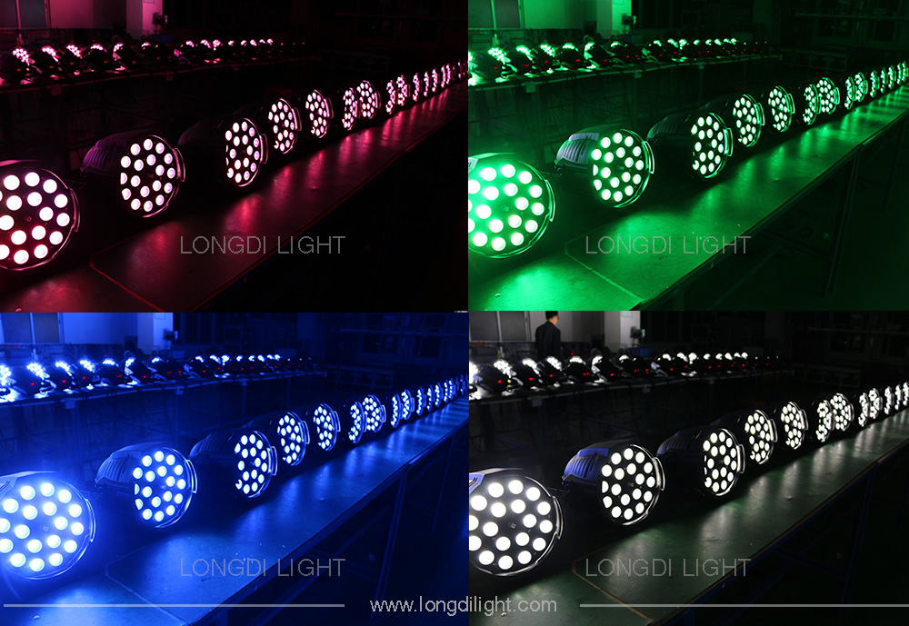 LED Zoom Par Light 18X10W RGBW 4in1(图2)