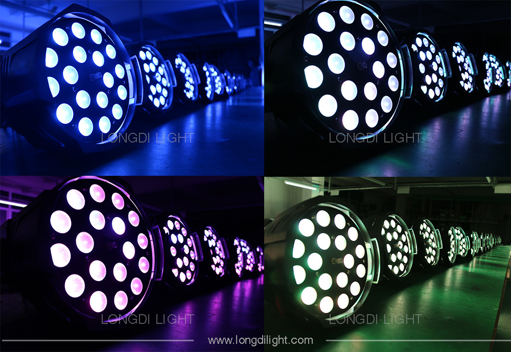 LED Zoom Par Light 18X10W RGBW 4in1(图1)