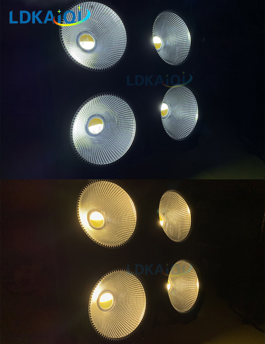 Cob Led Blinder CW/WW 4X100W(图1)