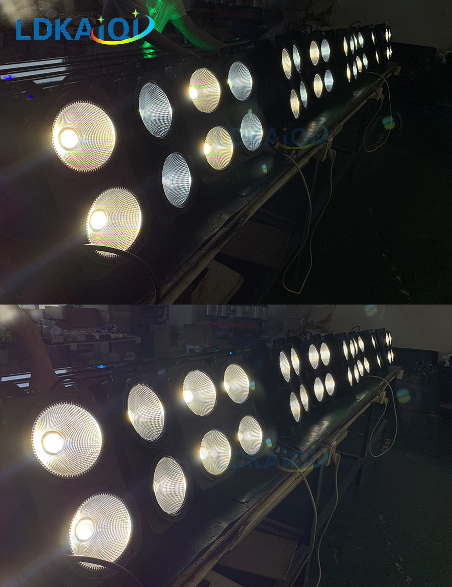 Cob Led Blinder CW/WW 4X100W(图3)