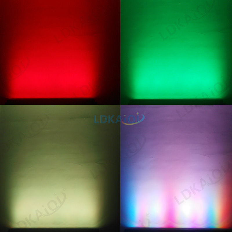 Led Pixel Wall Washer Light 14X30W RGB 3in1 IP65(图1)