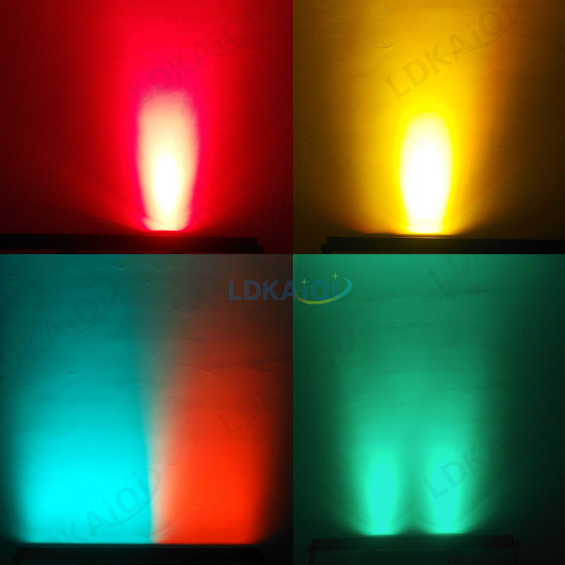 Led Pixel Wall Washer Light 14X30W RGB 3in1 IP65(图2)