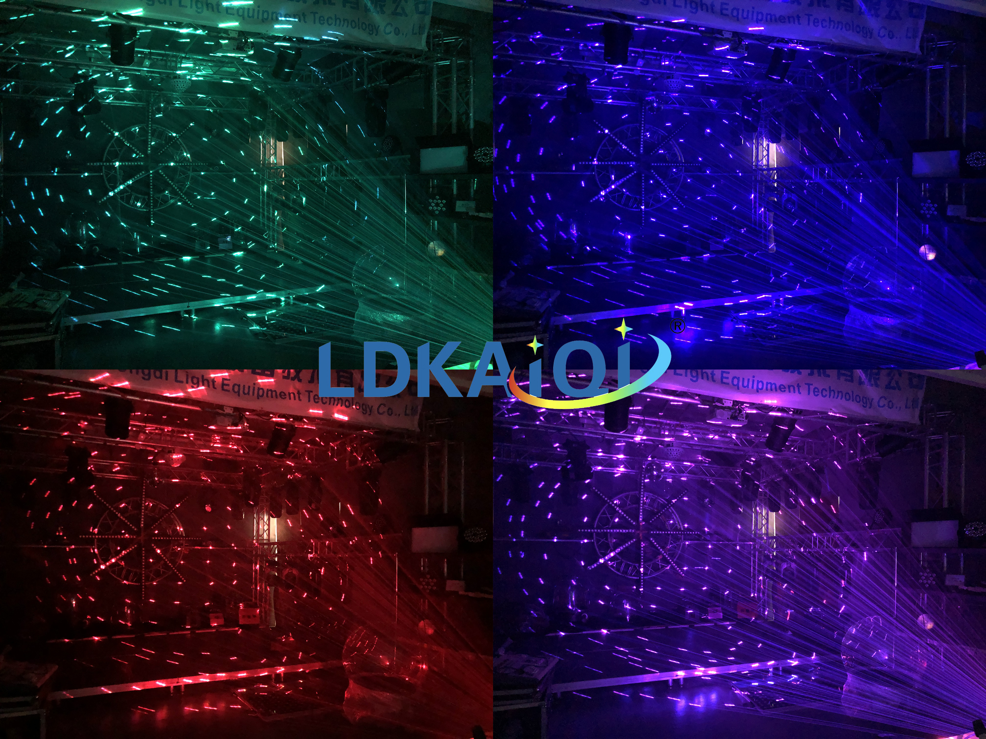 Waterproof Firefly Laser Light RGB 2W(图1)