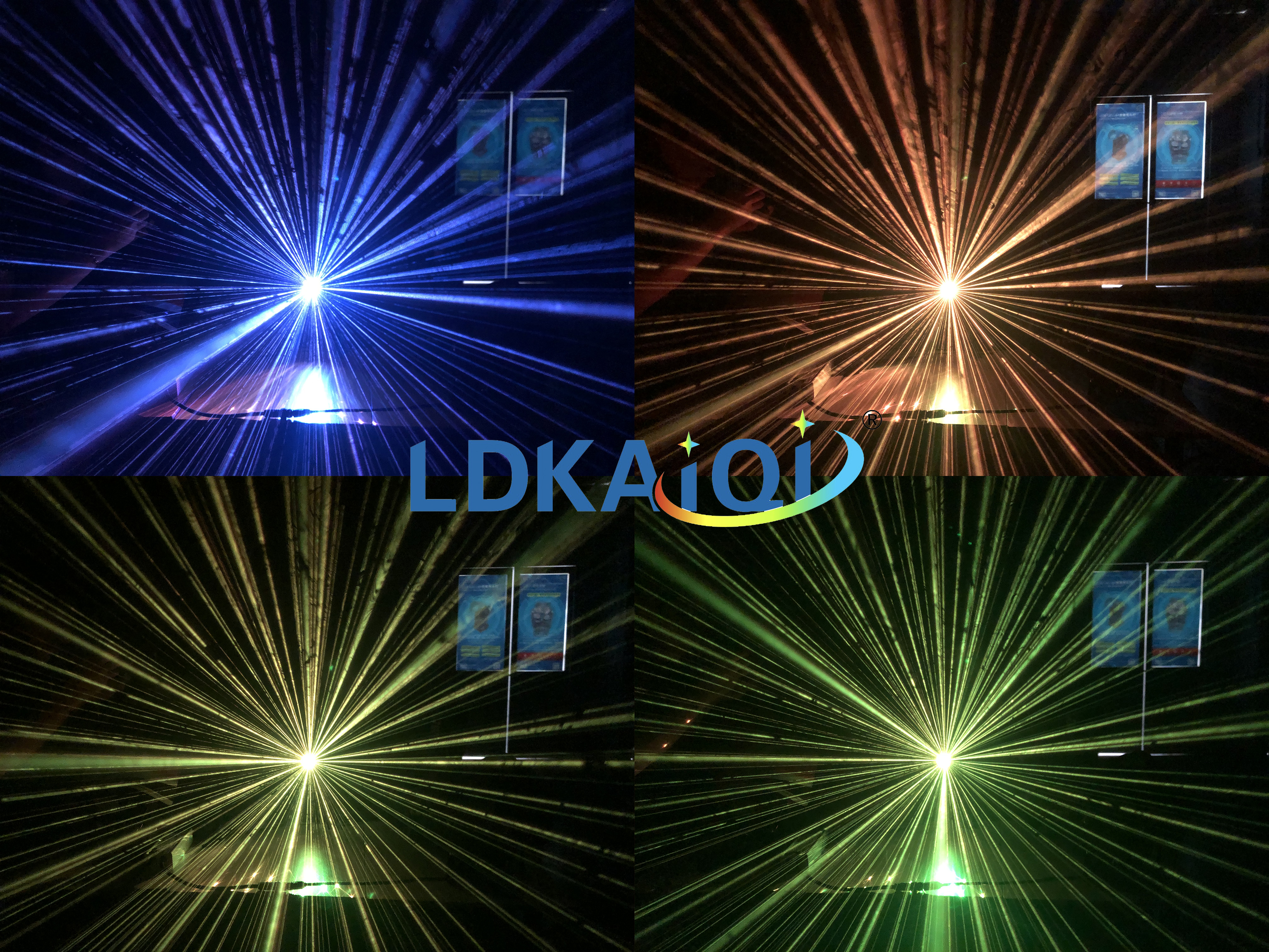 Waterproof Firefly Laser Light RGB 2W(图3)