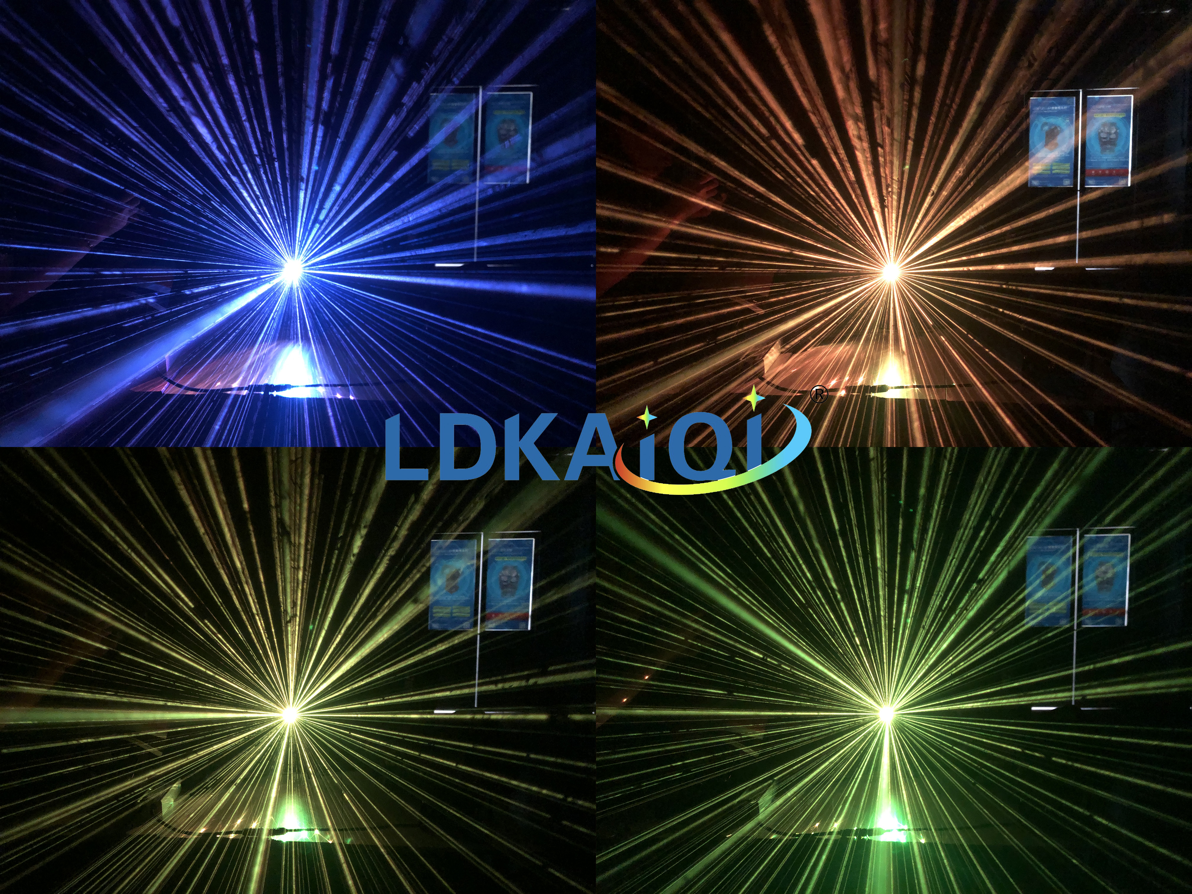Waterproof Firefly Laser Light RGB 2W(图3)