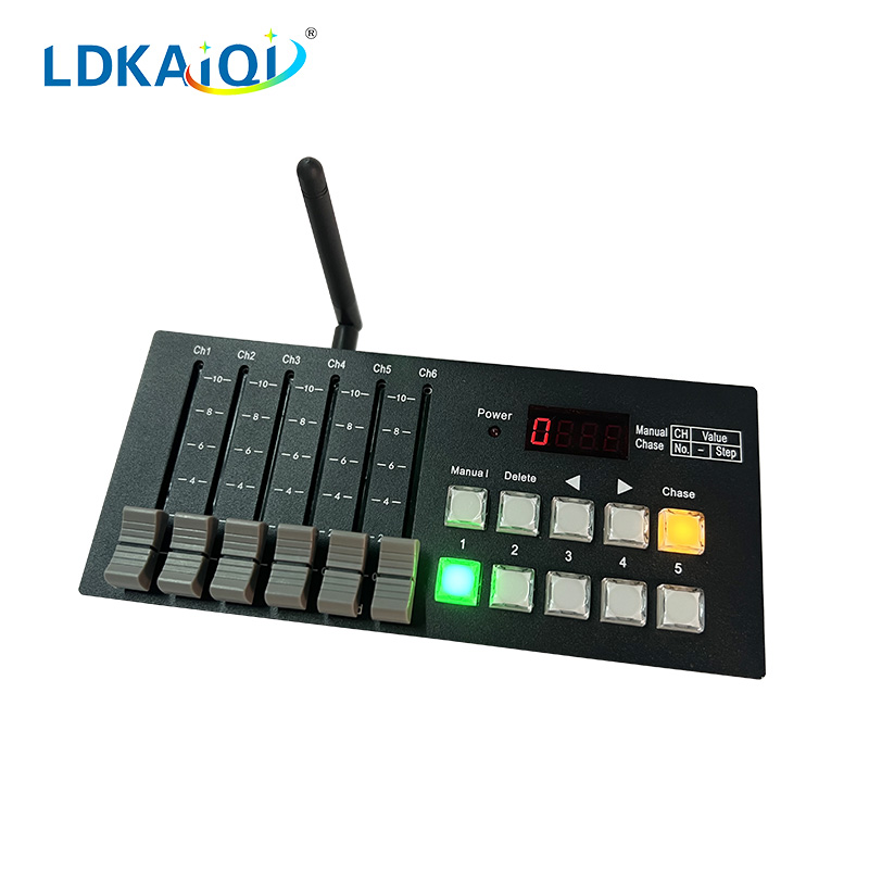 Mini 30CH Wireless Battery DMX console(图1)