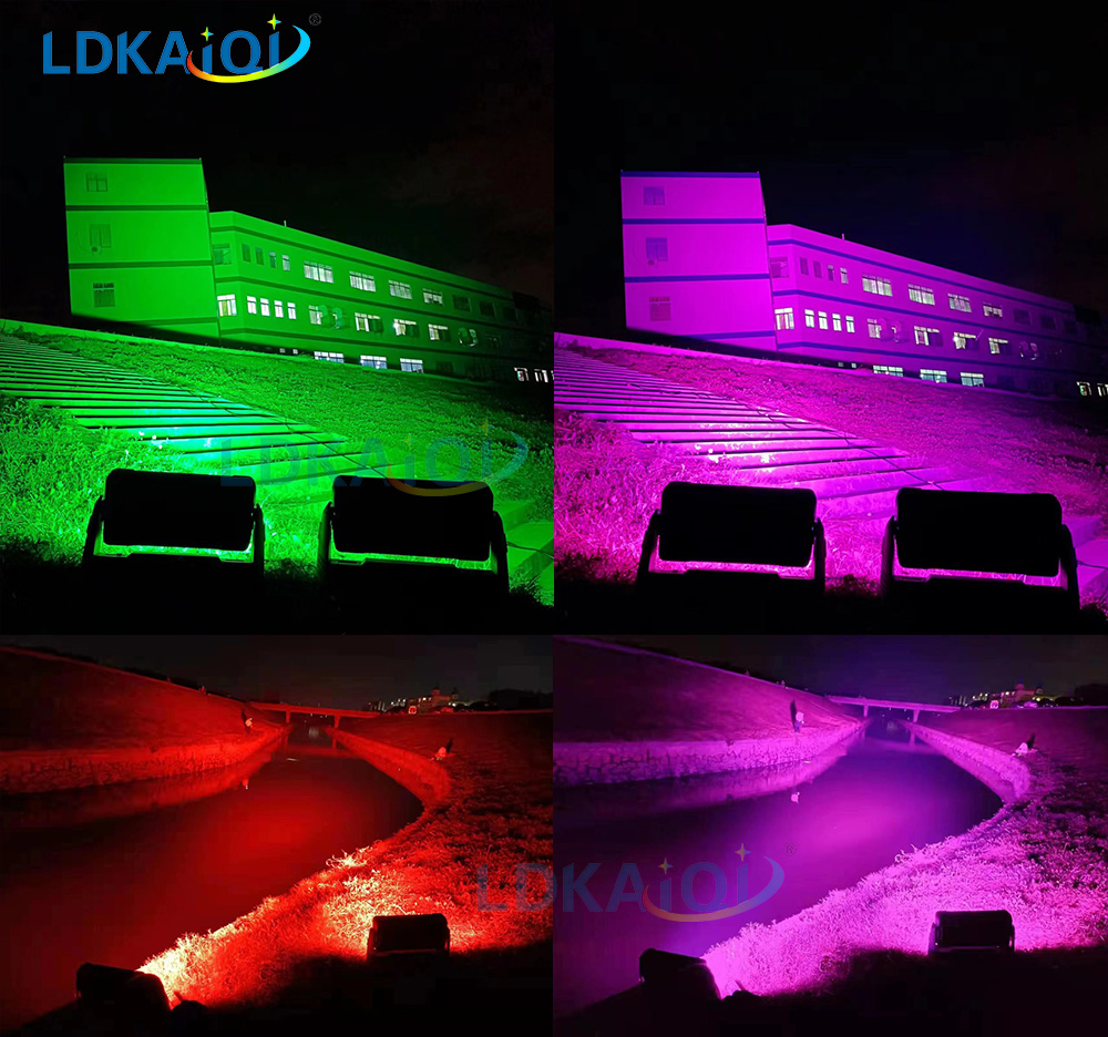 LED High Power City Color 40X20W Rgbw 4in1 Wall Washer IP65(图2)