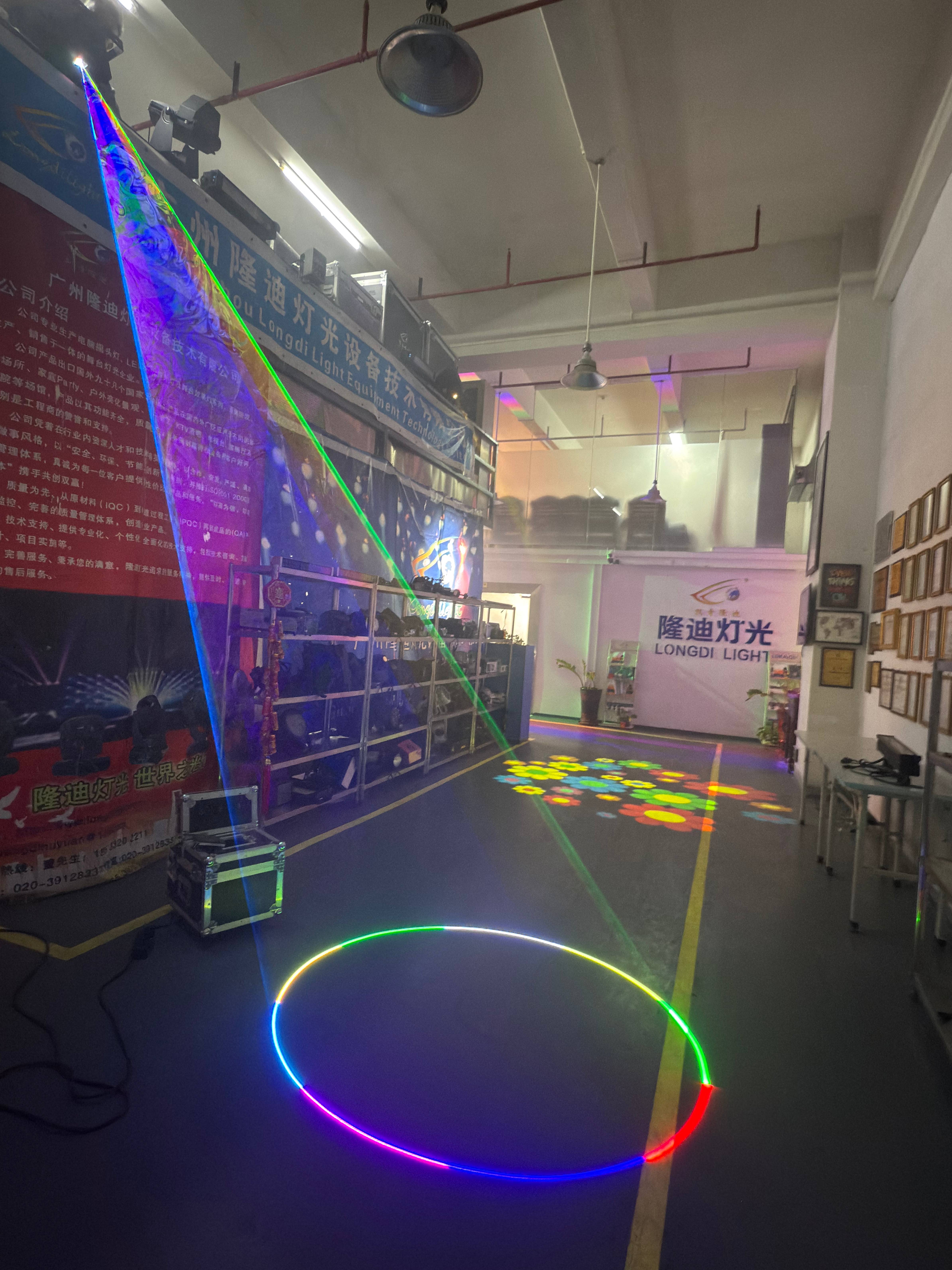 App Control RGB Animation Laser Light 10W(图1)