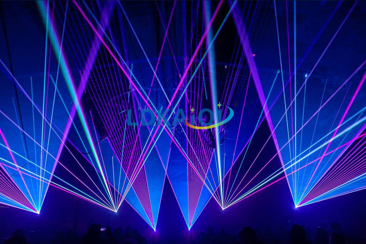 App Control RGB Animation Laser Light 10W(图3)