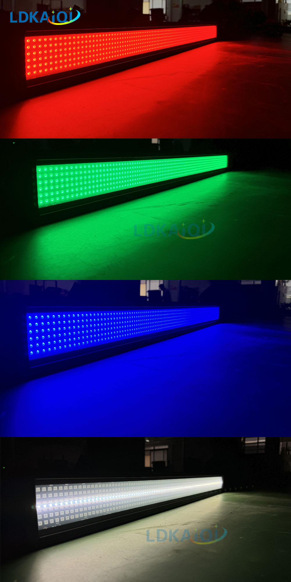 RGBW LED Strobe Bar Light Waterproof 784pcs(图1)