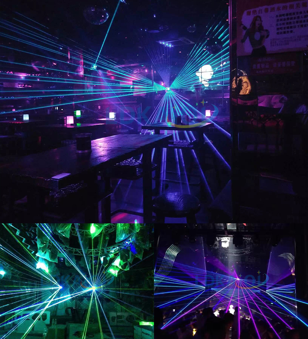 RGB Animation Laser Light 3W(图1)