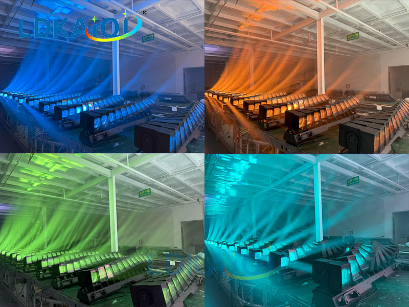 Zoom Wash Beam Led Moving Bar Light 12X60W RGBW 4in1(图3)