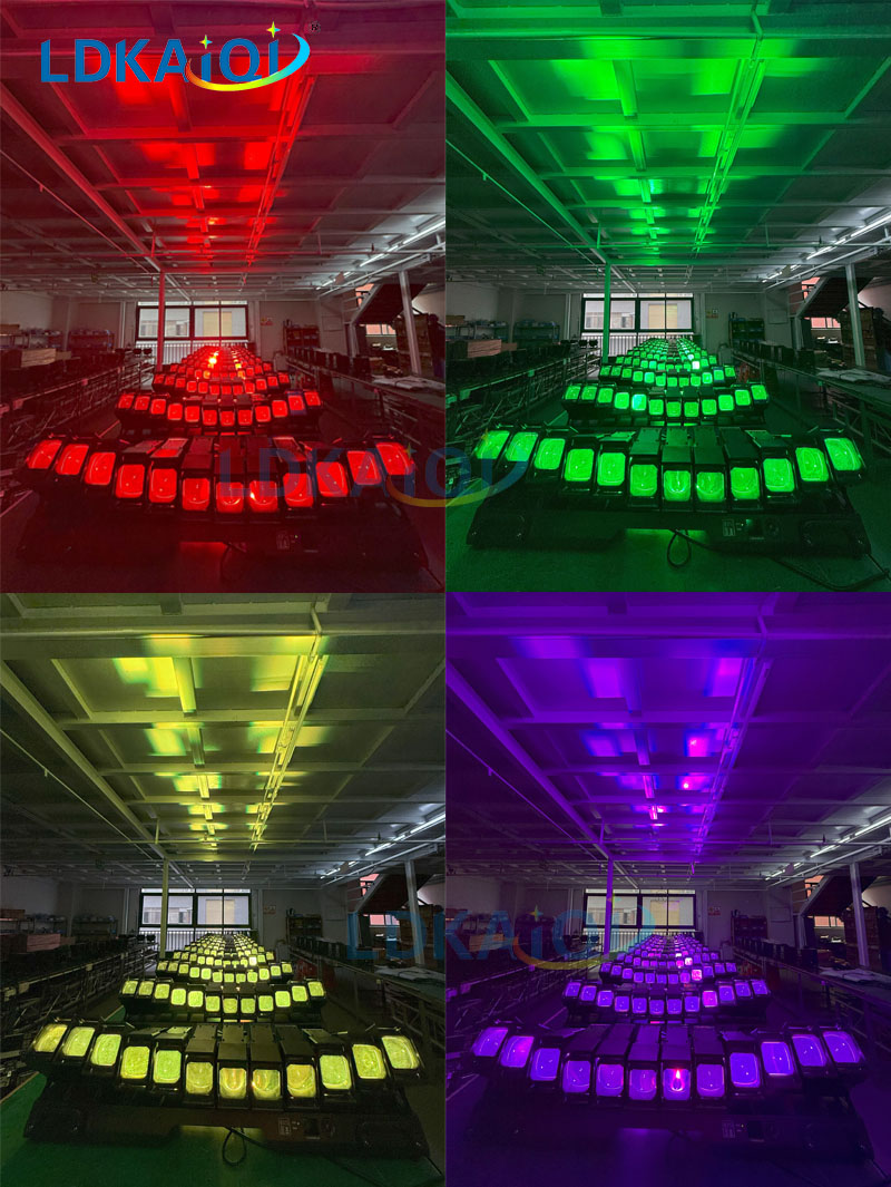 Zoom Wash Beam Led Moving Bar Light 12X60W RGBW 4in1(图1)
