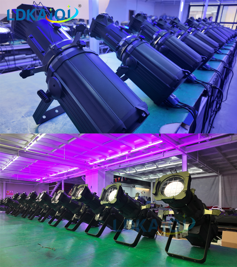 LED Profile Spot Light 200W White/RGBW 4in1 (图2)
