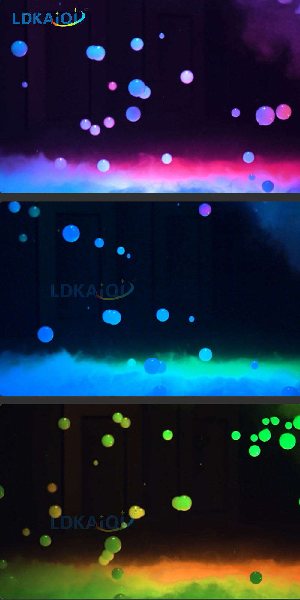 1200W Bubble Fog Machine(图1)