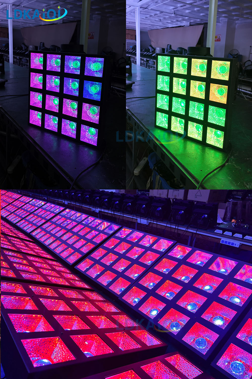 RGBW 4IN1 LED MATRIX LIGHT 16X15W (图3)