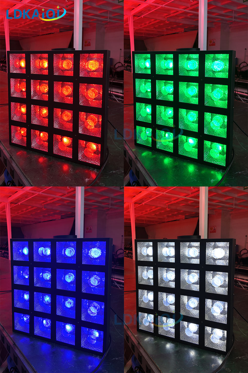 RGBW 4IN1 LED MATRIX LIGHT 16X15W (图1)